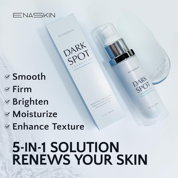 EnaSkin Dark Spot Remover Face & Body Serum: Age Spot