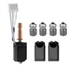 Upgraded Kobra S1 Ceramic Hotend Kit,24V 48W Rapid Heating Print