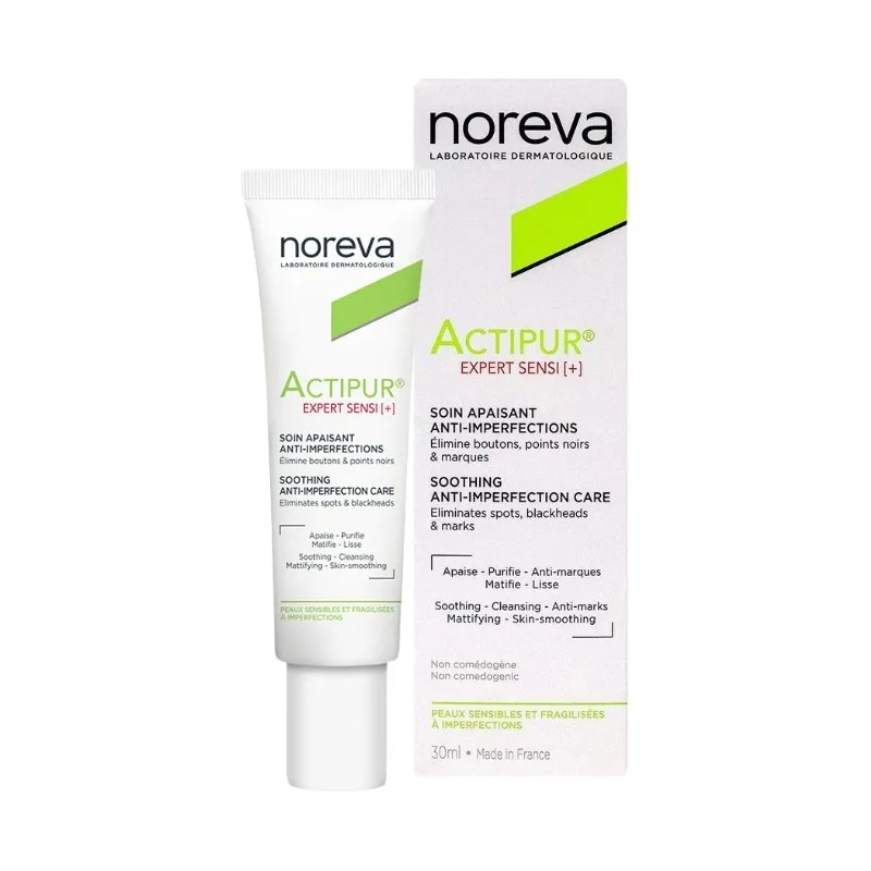 Noreva Actipur Crema Calmante Anti-imperfecciones 30ml Momento De Aplicacin Da