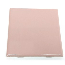 Daltile VTG Daltile Kohler Wild Rose Pink Ceramic Wall Tile 4.25" Square K-188 Dal Tile