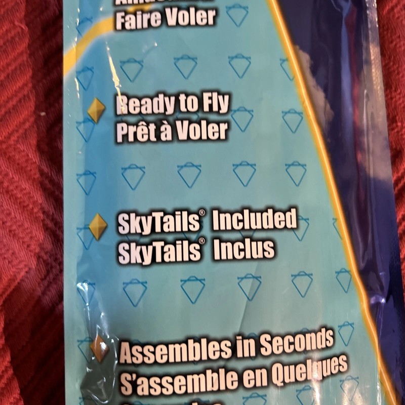 X Kites Kite Beetle 28in Buzzkite Poly W/Sound Effect SkyTails