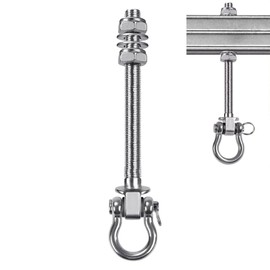 Hammock Tree Hooks - Non-Slip Hammock Mounting Kit - 1500lbs Load Capacity Heavy-Duty Anti-Slip Mount for Backyard Swing Chair Ceiling Camping Backpacking Trips