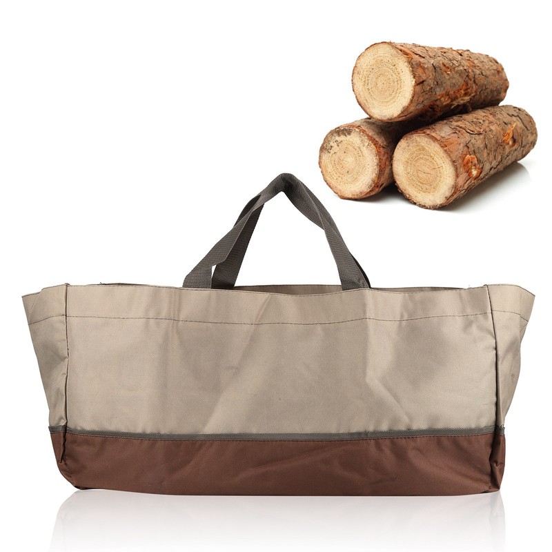 Firewood Carrying Bag Log Charcoal Tote Transport Carrier Large Capacity