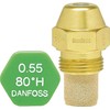 Danfoss Oil Nozzle LE-H Hollow Cone 0.40 USgal/h 80 Degrees