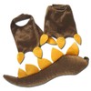 Sweidas Dinosaur Feet and Tail, Brown