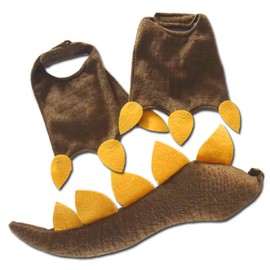 Sweidas Dinosaur Feet and Tail, Brown