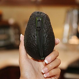 Monedero de aguacate | Cartera de aspecto realista | Divertidos regalos novedosos para los amantes del aguacate | Accesorios de decoración de aguacate