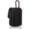 Bowken Club Pouch, Small Case with Reflective Lines, Black