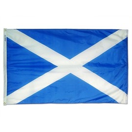 Scotland St. Andrews Cross Flag Nylon 5 ft. x 8 ft.