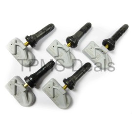 TPMS 2021 Ford Bronco First Edition Outer Banks Wildtrak New 315mhz TPMS 5 Sensor Set