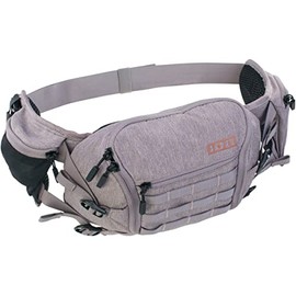 Ion Hipbag Traze 3 Bicycle Waist Bag Shark Grey, gray