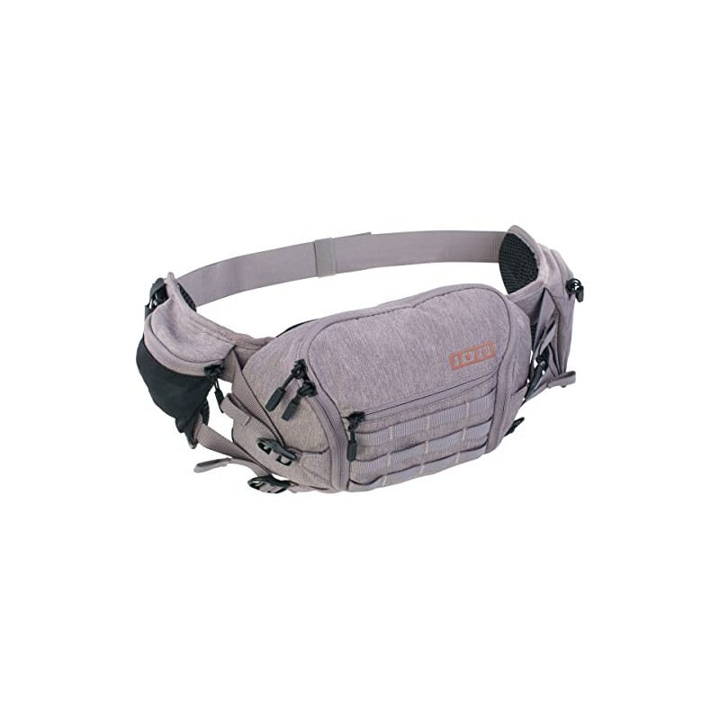 Ion Hipbag Traze 3 Bicycle Waist Bag Shark Grey, gray