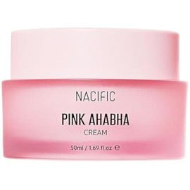 NACIFIC- Crema facial AHA BHA rosa 50 ml