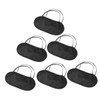 Outanaya 6Pcs Sleep Eye Mask Comfortable Eye Cover with Elastic