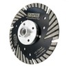DT-DIATOOL 5 Inch Diamond Turbo Blade Cutting Granite Marble Concrete