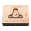 Leather Cutting Mold Bull Head Shape Small Deformation Alloy Steel