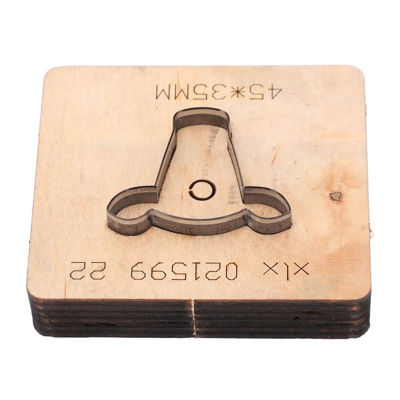 Leather Cutting Mold Bull Head Shape Small Deformation Alloy Steel