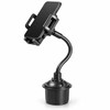 Car Cup Holder Phone Mount – Adjustable Base, Flexible Gooseneck