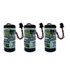 3pc Mitsubish i Q6BAT,CR17335SE-MC Battery 3.0V PLC