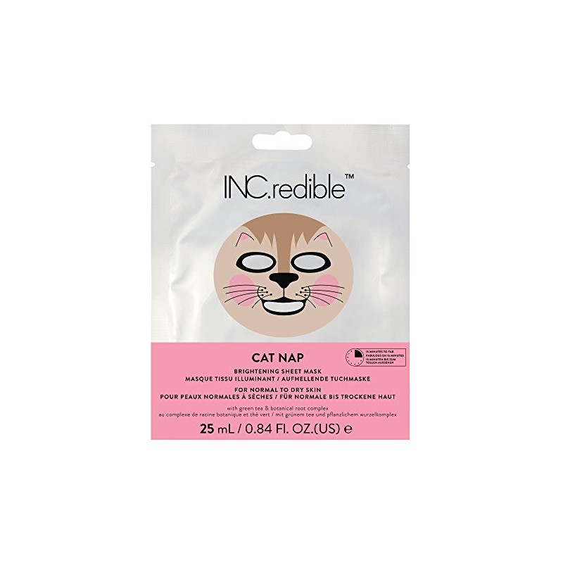 Face Inc by Nails Inc Cat Nap Brightening Sheet Mask