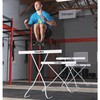 Gill Athletics Adjustable Height Training Track Hurdle - PowerMax Versa
