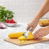 3PCS Corn Peeler Stripper Stainless Steel Corn Remover Handy Kitchen