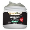 Hempvana Platinum Max Strength Relief Cream, 4X Hemp, Odor-Free, Non-Greasy