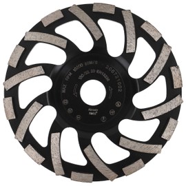 PRODIAMANT Diamond Cup Wheel 150 mm x 22.2 mm Turbo ST91 Diamond Grinding Wheel Asphalt Screed Professional Quality