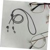 VILLFUL Secure Fit Glasses Hanging Chain 10pcs Elastic Glasses Straps
