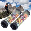 Handlebar Grips Fashionable Pattern Comfortable Cycling Equipment for Mountain BikesF