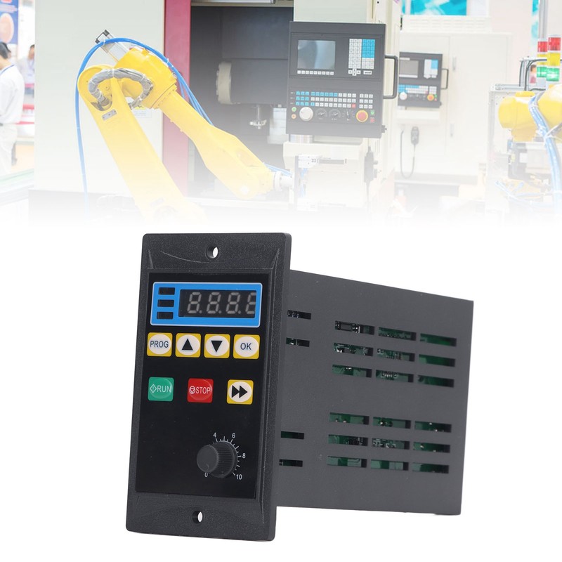 Variable Frequency Drive Converter 1.1KW Motor Inverter 1PH 176‑264V Input