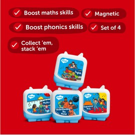 tonies Twinkl: Learn with Twinkl Audio Clever Pocket Tonie Set, for use with Toniebox