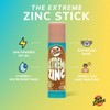 Sun Zapper Zinc Stick - Tinted SPF50+ Sunscreen for Light