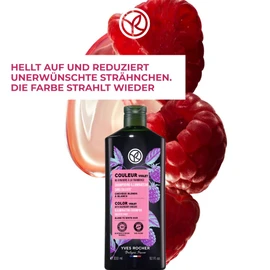 Yves Rocher Plant Care Hair Colour Shampoo Purple without Sulphates | Undesired Colour Reflections Fade, for a Colour Like New