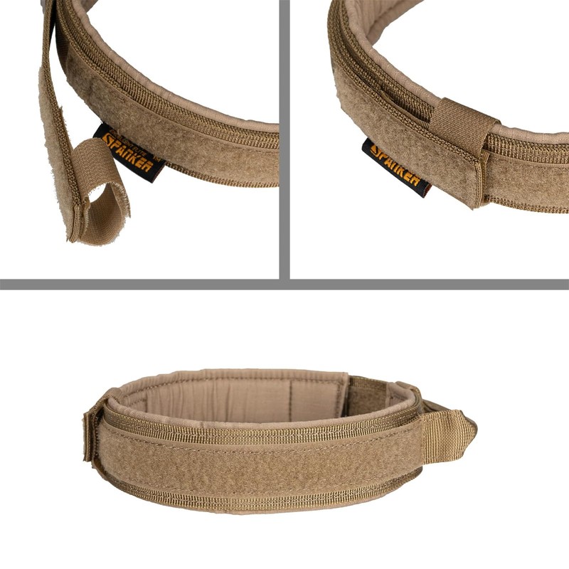 EXCELLENT ELITE SPANKER Tactical Dog Collar Adjustable K9 Military Dog