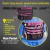 Nursingtools Kangapak Nurse Fanny Pack Multi Compartment Waist Organizer Tool