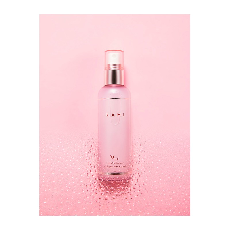 Gahi Double composition of 2 Gahi Wrinkle Bounce Collagen Mist