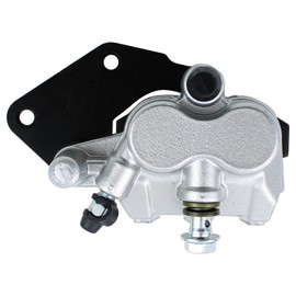 Rear Brake Caliper for 4 Stroke China Scooter 125cc 150cc GY6 152QMI 157QMI Engine for Adly Baotian BT125T for Hercules Jonway for Kreidler for Nova Motors for Rex Sym Znen Benzhou YY125T Jinlun JL125T