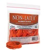 Alliance Rubber 37338#33 Non-Latex Rubber Bands, 1/4 lb Poly Bag
