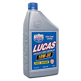 Lucas Oil 10276 SAE 10W-30 Motor Oil - 1 Quart