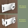 Keyless Combination Lock - 3-Digit Combination Lock for Doors -
