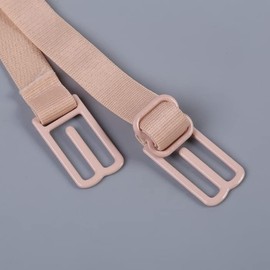 kuou LEZQHB 7Pcs Non-slip Bra Straps Clips Set, 1 pair Clear Bra Strap+2 pcs Adjustable Bra Straps Holder+3 pcs Bra Clips Fits Most Bra Sizes