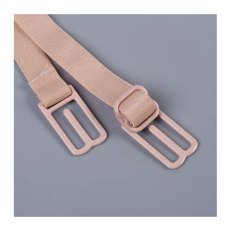 kuou LEZQHB 7Pcs Non-slip Bra Straps Clips Set, 1 pair