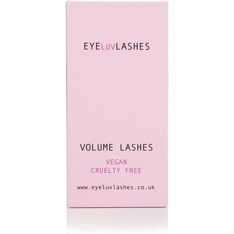 Eyeluvlashes PROFESSIONAL EYELASH EXTENSIONS Volume Lash Trays Silk Eyelash Extensions