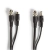 NEDIS CCTVCA10BK100 CCTV Security Cable BNC/DC | RG59 | 10
