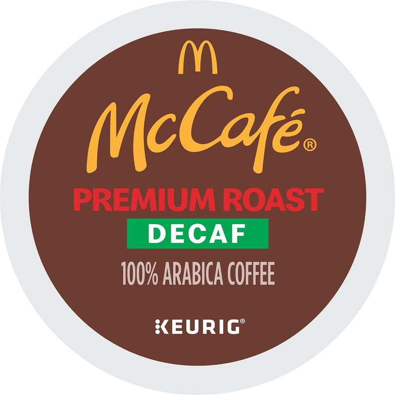 McCafe Decaf Premium Roast Keurig K-Cup, 12 ct