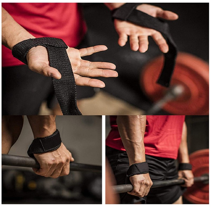 Power Grip PRO Training Gloves, Muscle Training, Pull Up Gloves,