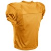 Champro Preseason Practice Mesh Football Jersey, Gold, Small