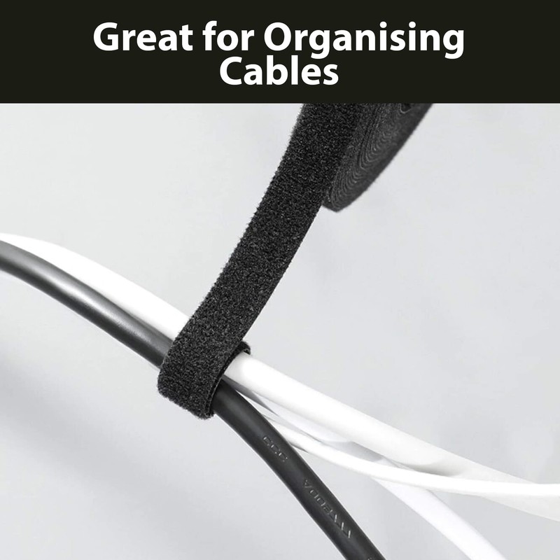 Boulton Hook and Loop Tape 12mm x 2m | Self-Wrap