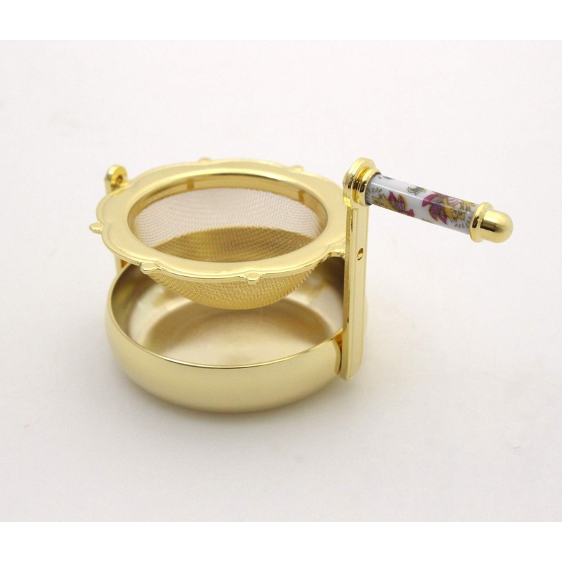 MINTON Haddon Hall Rotating Tea Strainer Made in Japan with